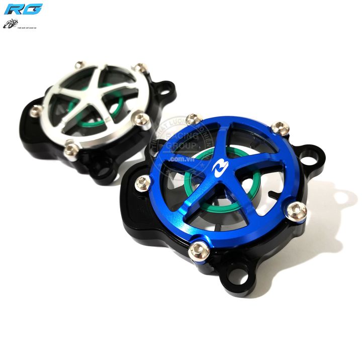 Nắp xem nhớt trong suốt cho Exciter 150 Exciter 135 FZ 150 racing boy S1 hàng chính hãng