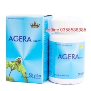 AGERA extra Kingphar - hết lo viêm xoang, viêm mũi dị ứng