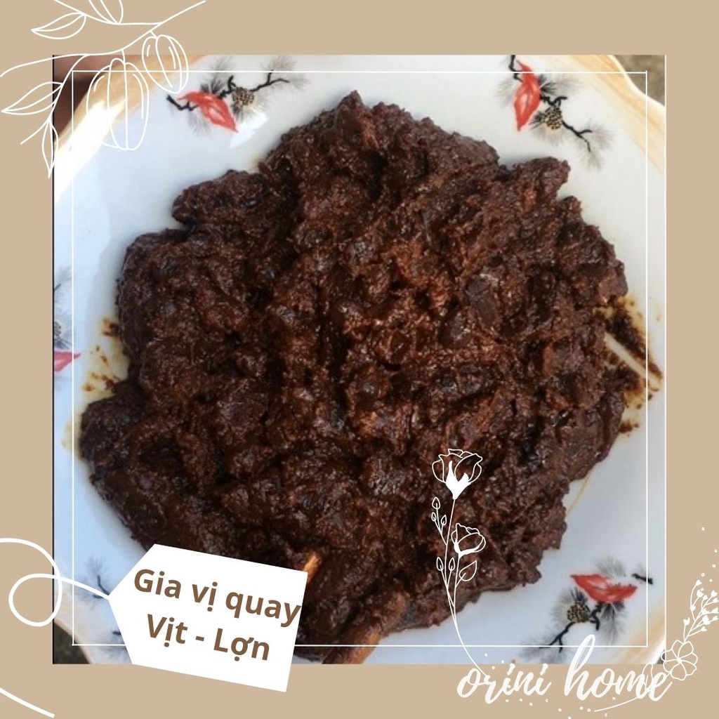 Tàu choong, đạm tương, tương đen, tương tàu, mần xì đặc sản Lạng Sơn, gia vị vịt quay, lợn quay - Orinihome