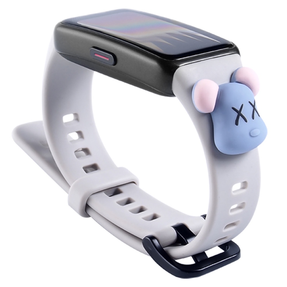 Dây Đeo Silicone Thay Thế Cho Đồng Hồ Thông Minh Huawei Band 6 7 / Honor Band 6