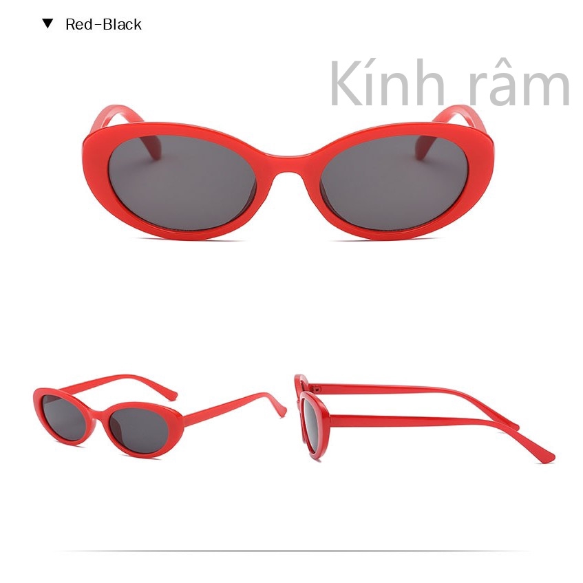 Mắt kính râm phong cách vintage dành cho nữ