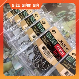 [Combo] Lưỡi câu cá Chinu [Giá rẻ]