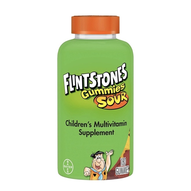 Kẹo dẻo viên nhai vitamin tổng hợp cho bé Flintstones Multivitamins 160viên USA