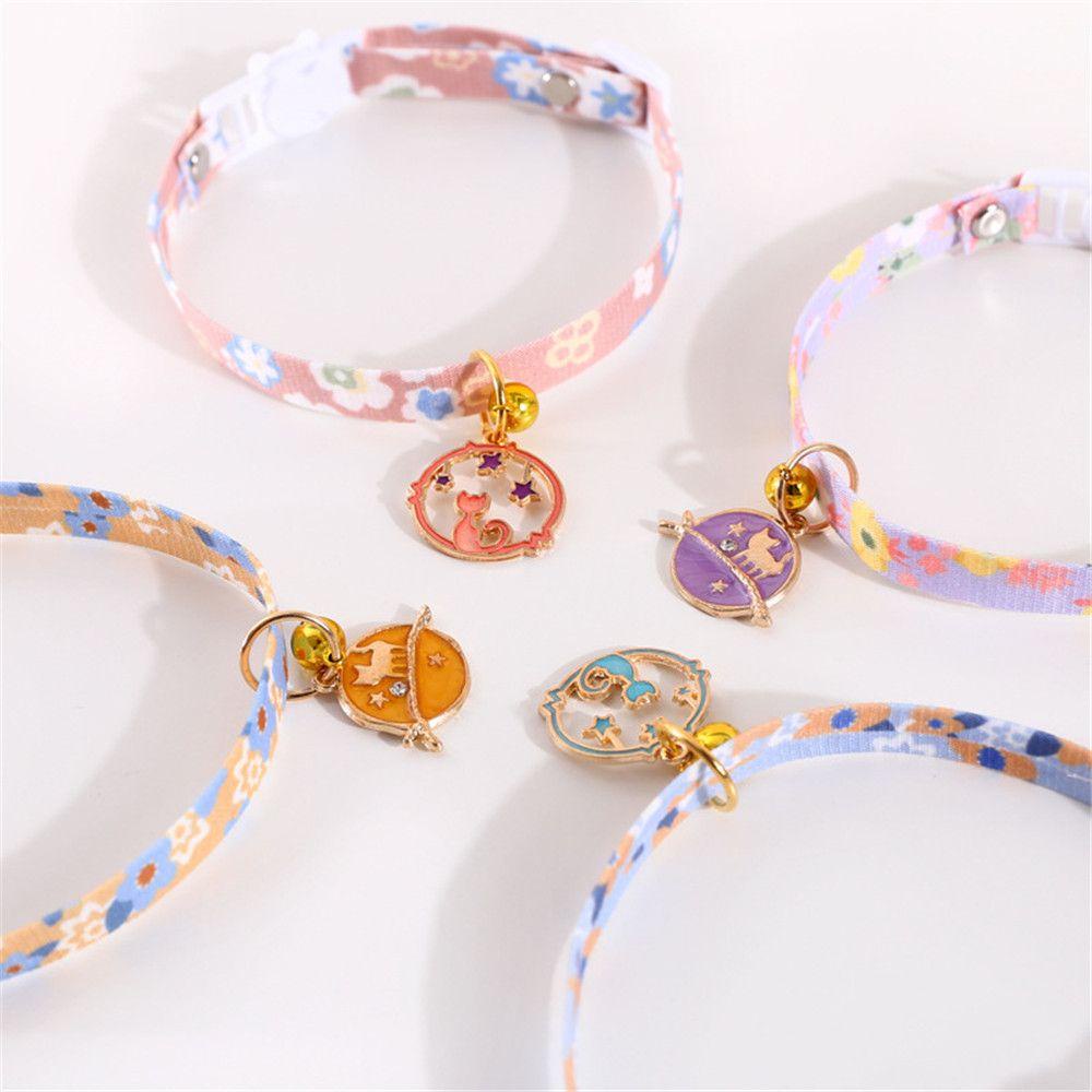 Vòng Cổ Có Chuông Dễ Thương An Toàn Dành Cho Thú Cưng