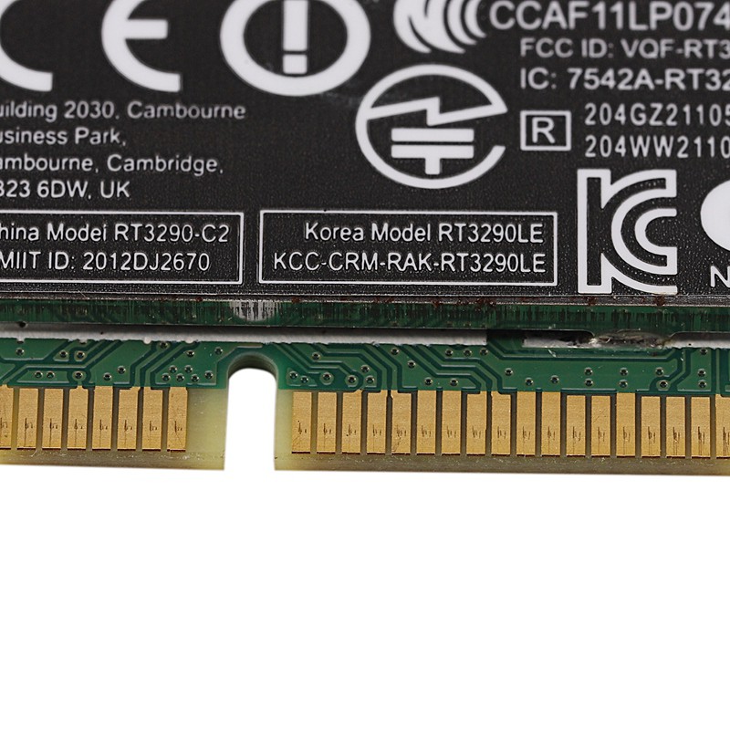 Card Wifi + Bluetooth Bt 3.0 Pci-E 150mbps 2.4ghz Rt3290