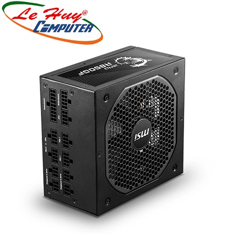 Nguồn máy tính MSI MPG A850GF 850W 80 Plus Gold Full modular