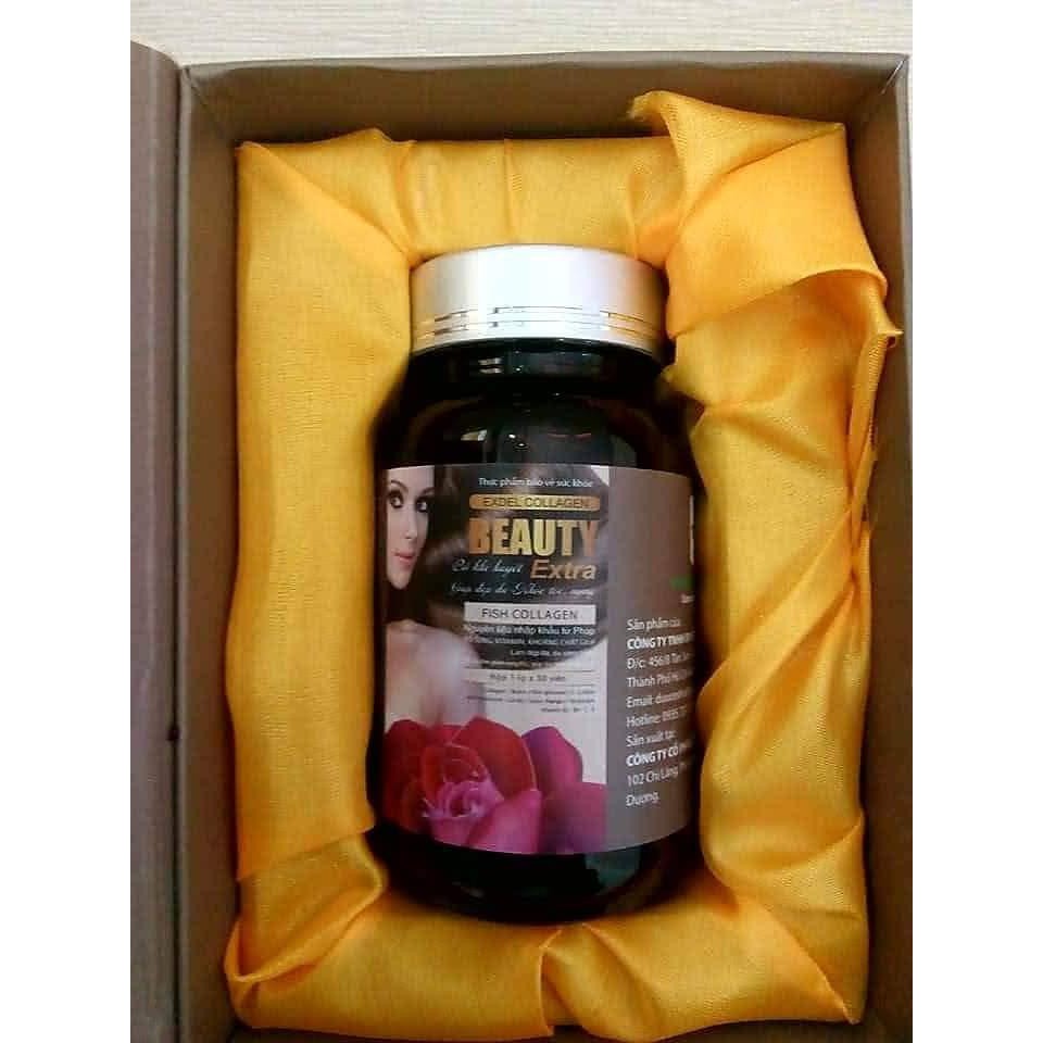 Viên uống bổ sung collagen , giảm nám Beauty extra collagen | Thế Giới Skin Care