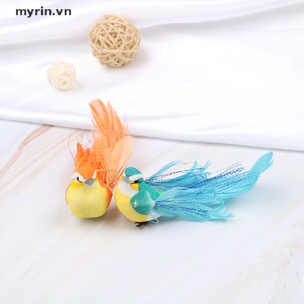1 Chú Chim Bồ Câu Nhân Tạo mini Bằng Xốp Cho Trang Trí Tiệc Cưới