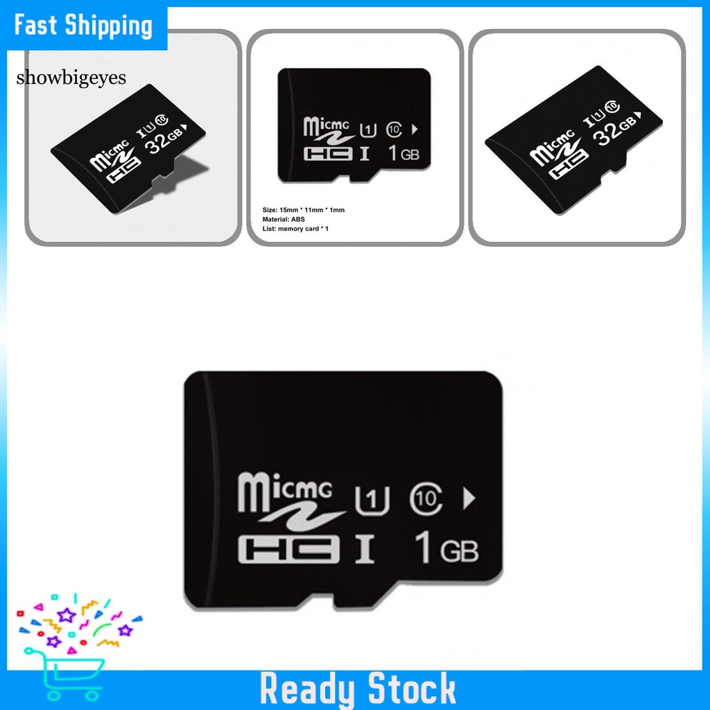 Thẻ nhớ Micro-SD siêu nhẹ 256MB 512MB 1GB 2GB 4GB 8GB 16GB 32GB 64GB