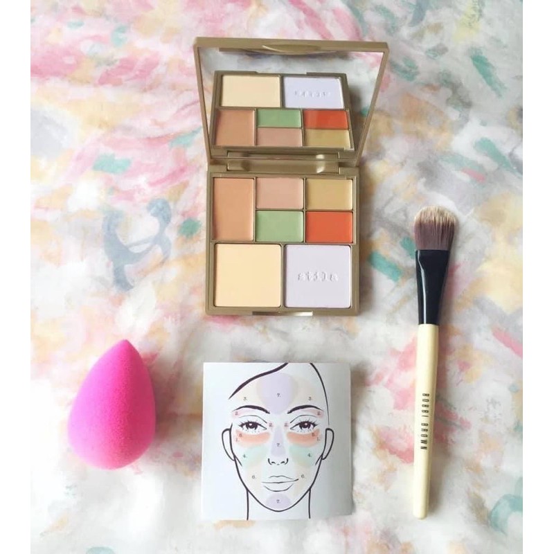 Bảng Che khuyết điểm triệt sắc Stila Correct Perfect All-In-One Color Correcting Palette