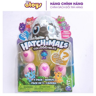 Vỉ 4 trứng Hatchimals season 2