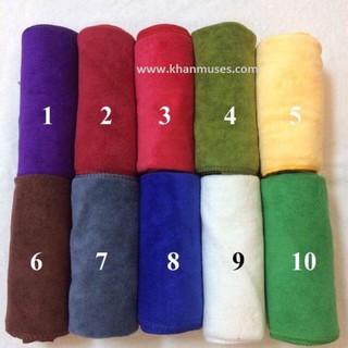 Bộ 20 Khăn quấn đầu Spa 35x75 cm, Chọn màu liên hệ Shop