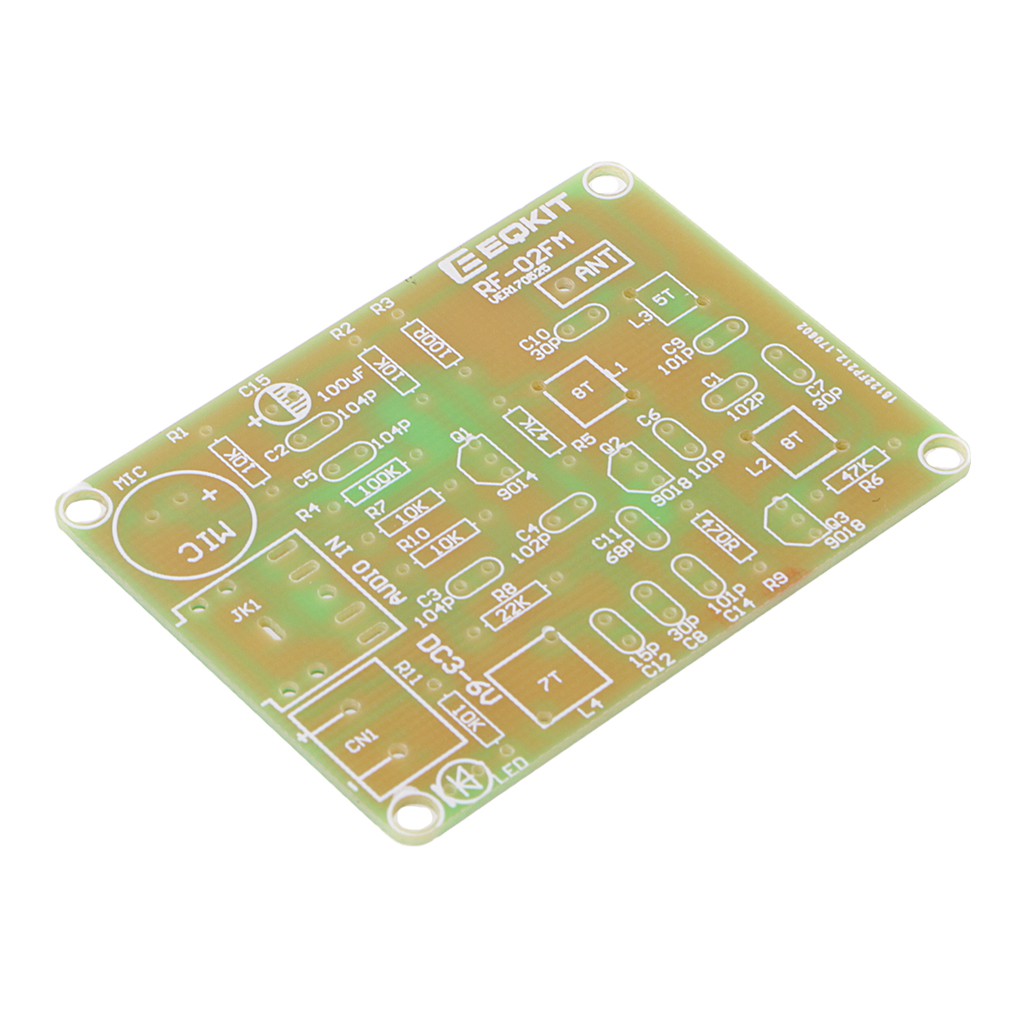 Bo mạch Microphone không dây 88-108MHz tự hoàn thiện chuyên dụng