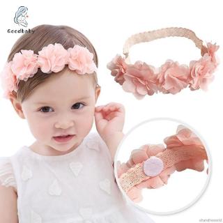 Dây ruy băng buộc tóc handmade xinh xắn cho bé gái