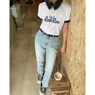 IVE Jang Won Young  Thun Nữ Ngắn Tay In Hình Trái Tim Phong Cách Vintage