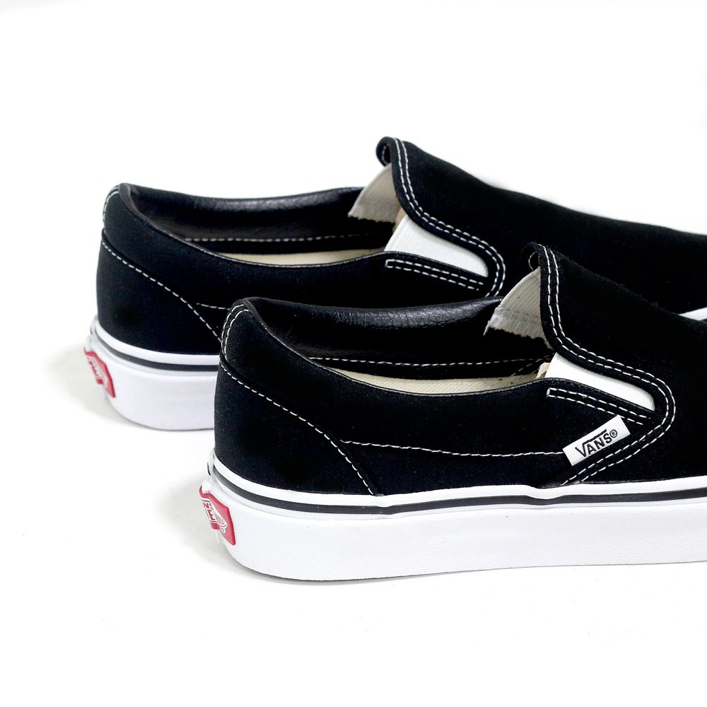 Giày sneakers Vans Classic Slip-On VN000EYEBLK