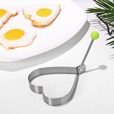 Khuôn inox chiên trứng, rán, tráng trứng hoặc làm bánh bộ 3 khuôn