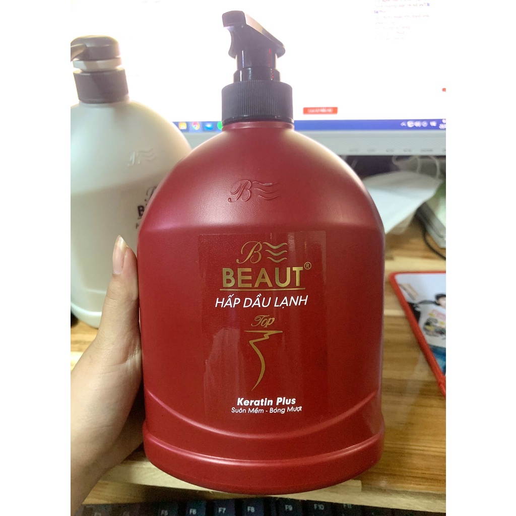 HẤP DẦU LẠNH BEAUT SUÔN MỀM BÓNG MƯỢT 1200ML