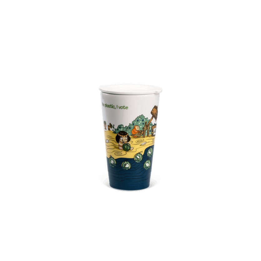 Ly sứ dưỡng sinh 0.48 L (K1) - Mai An Tiêm