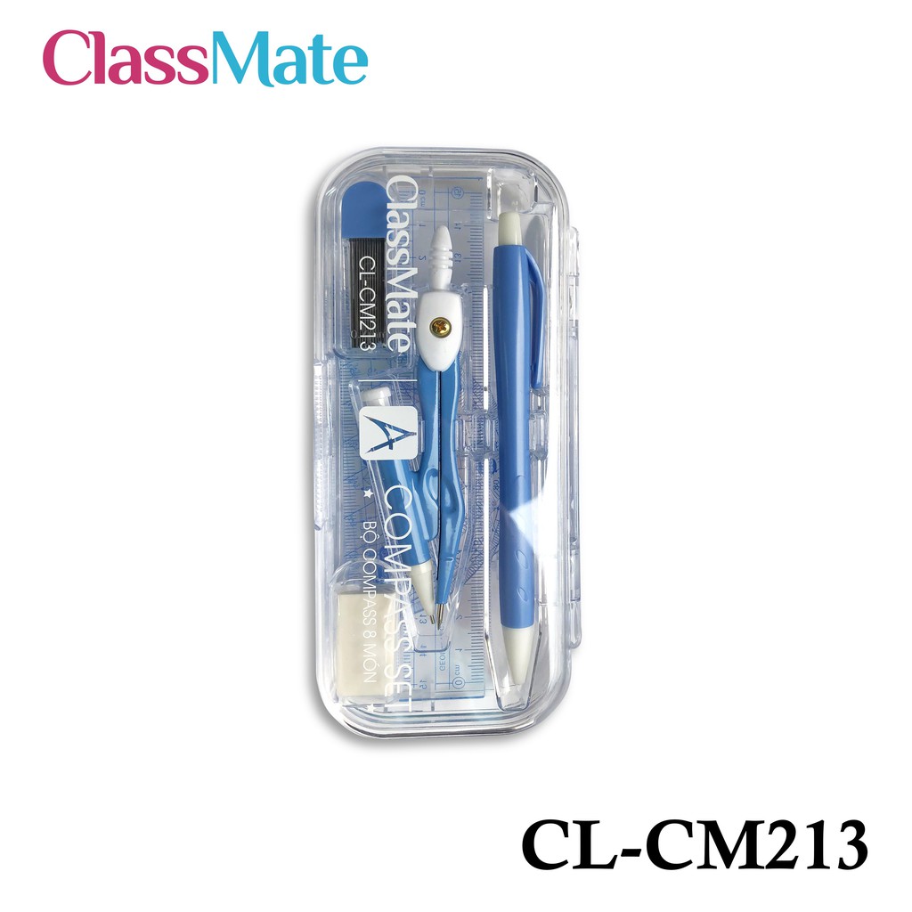 Set Compas (8 món) Classmate- CM213