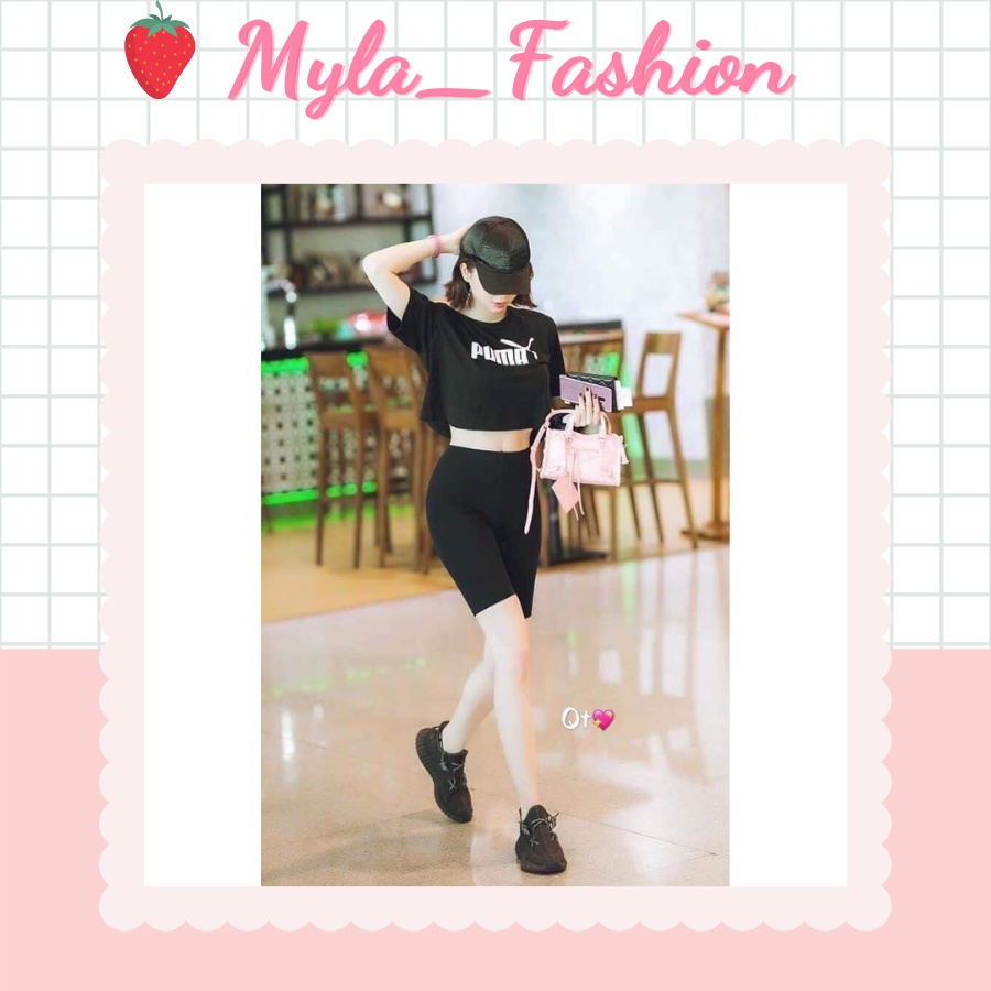 Quần Legging lửng nữ co dãn 4 chiều - V001, legging ngố nâng mông SIÊU HOT