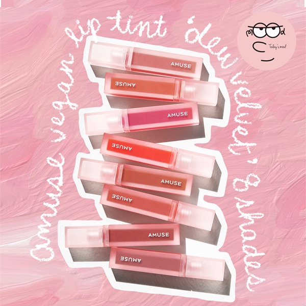 DEW VELVET VEGAN LIP TINT
