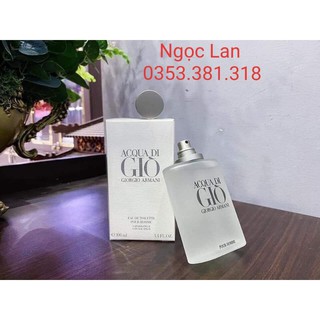 Nước hoa acqua di gio pour homme 100ml