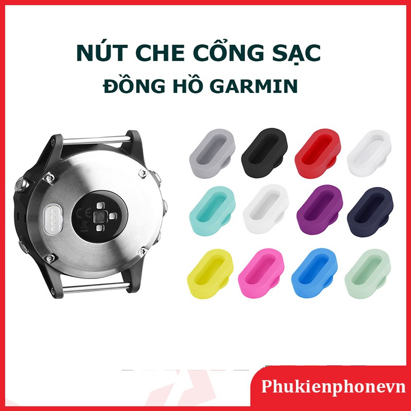 Nút Che Cổng Sạc Cho Đồng Hồ Garmin