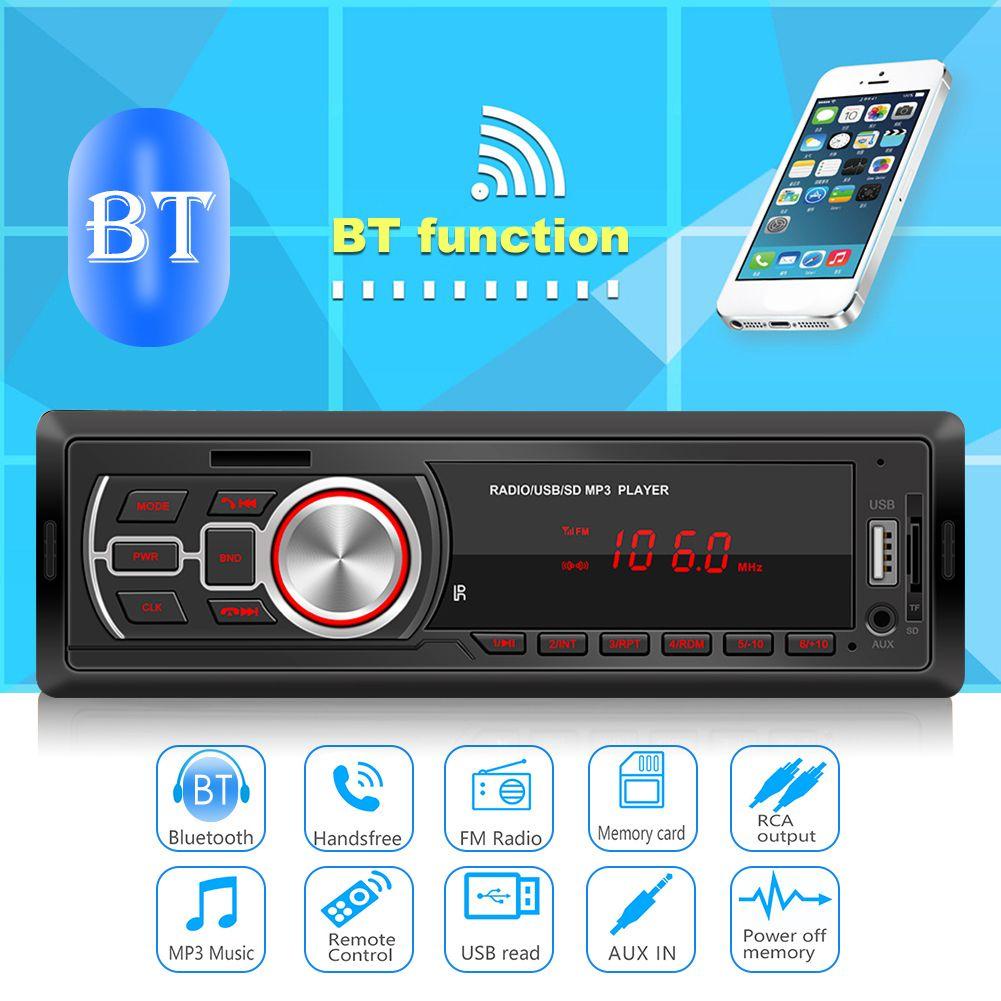 Máy Nghe Nhạc MP3 12V Rảnh Tay Cho Xe Hơi