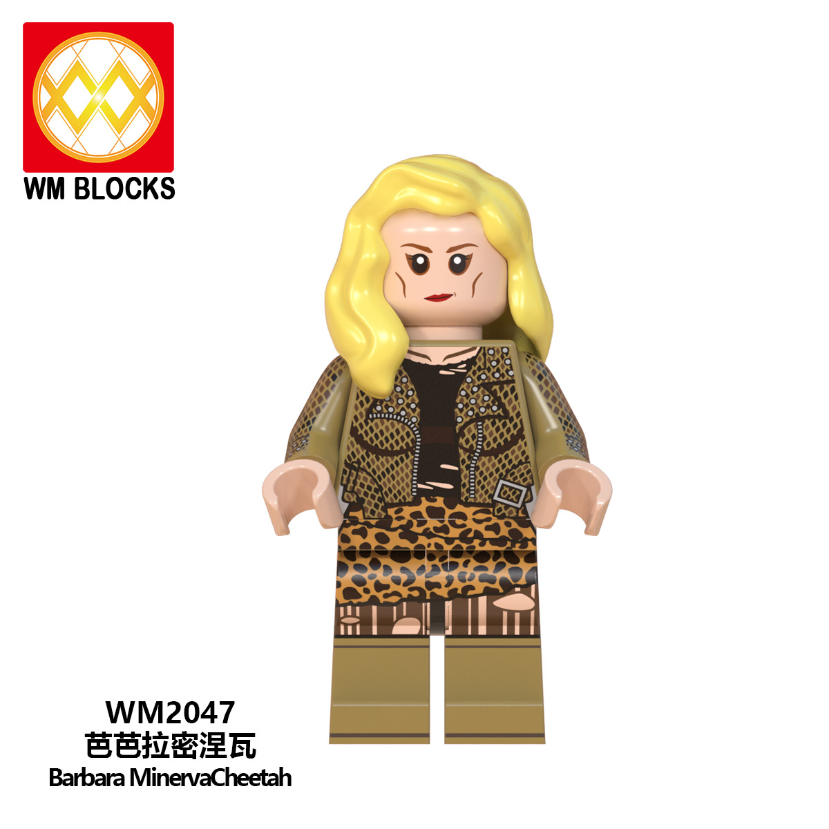 Khối lắp ráp lego mô hình Wonder Woman Wm6100 độc đáo