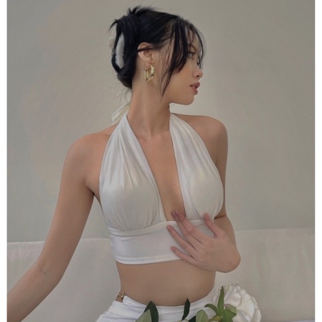 Áo croptop quấn ngực