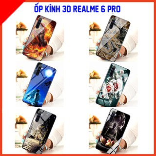 Ốp lưng mặt kính 3D REALME 6 PRO, ốp điện thoại mặt kính  sang trọng, ốp lưng điện thoại REALME 6 PRO Educase68