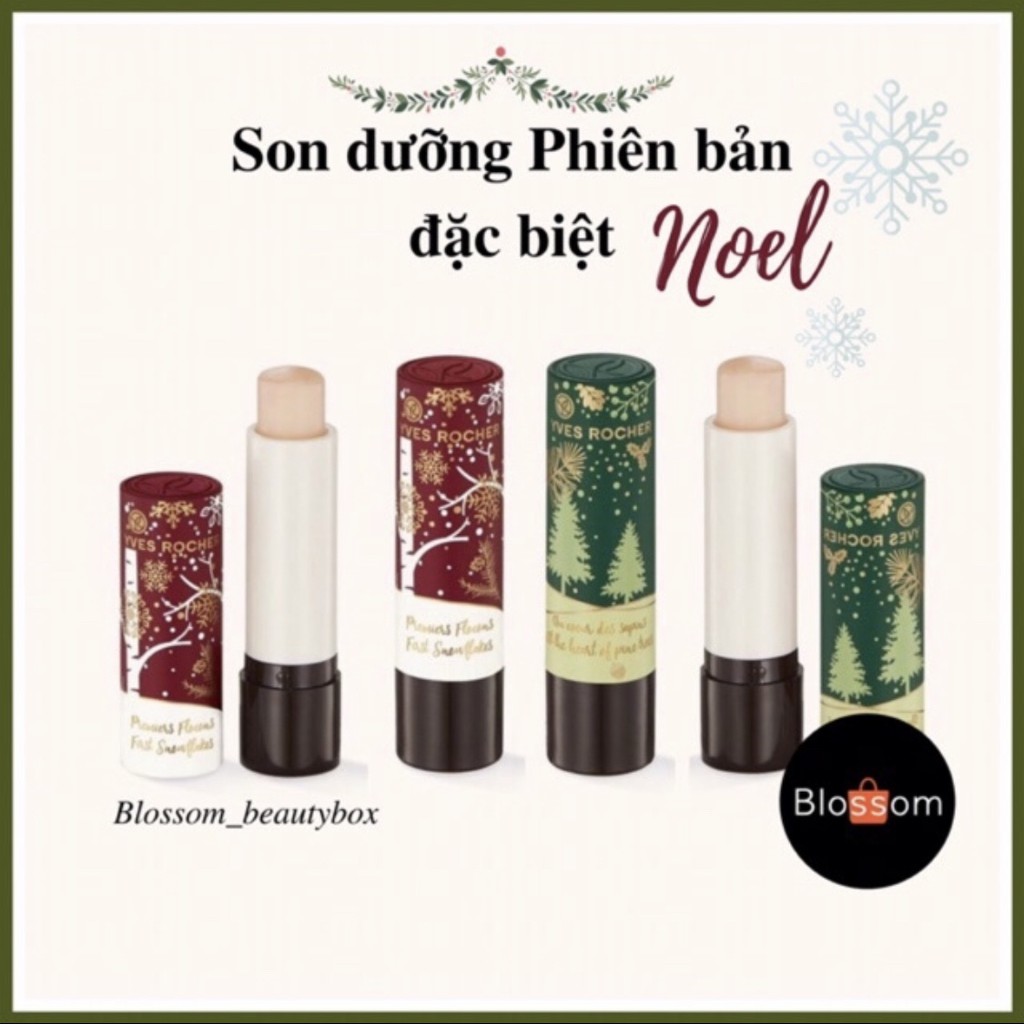 Set bộ quà tặng Noel Giáng sinh Yves rocher