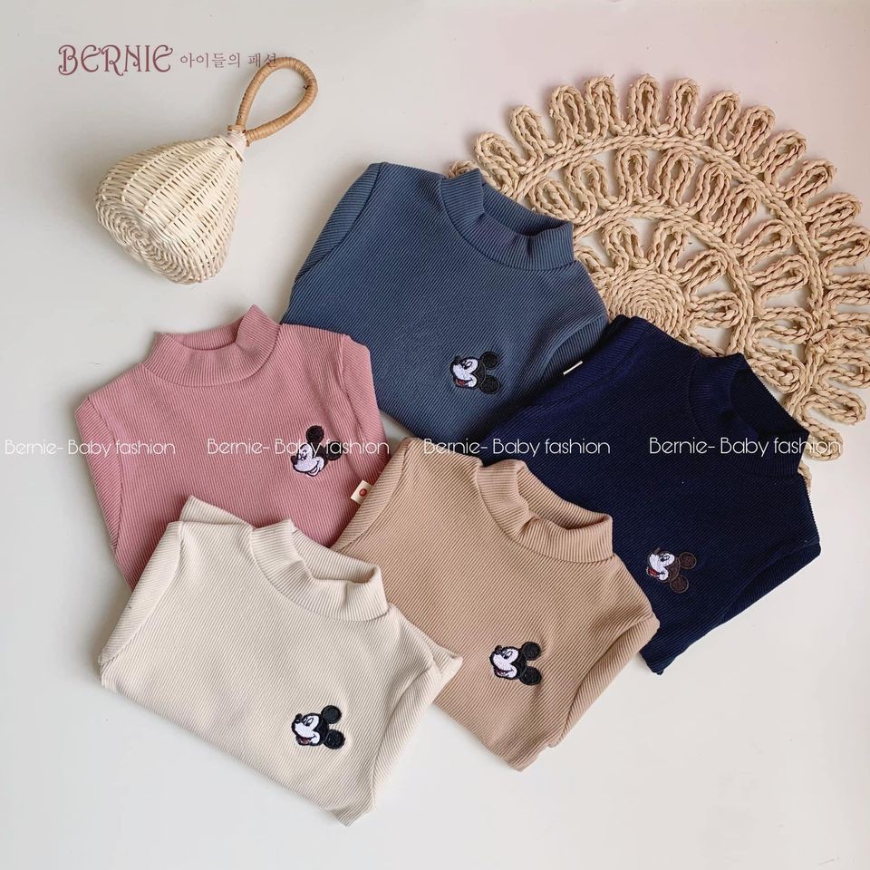 [BỘ NHUNG TĂM CỔ 3P UNISEX]