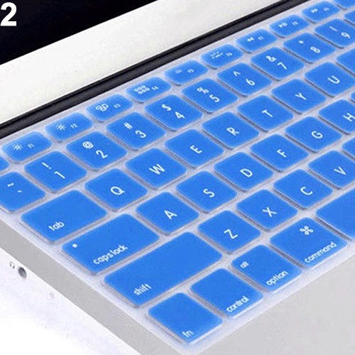 Miếng Dán Silicone Bảo Vệ Bàn Phím Cho Macbook Laptop Notebook