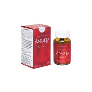 (Chính hãng có tem tích điểm) Sâm Angela gold