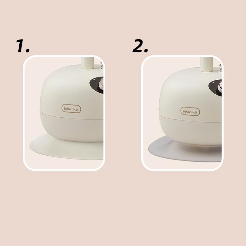 Bàn ủi hơi nước Bear GTJ-B15V1, Bàn là cây mẫu mới phù hợp mọi loại vải - Bảo hành 12 tháng