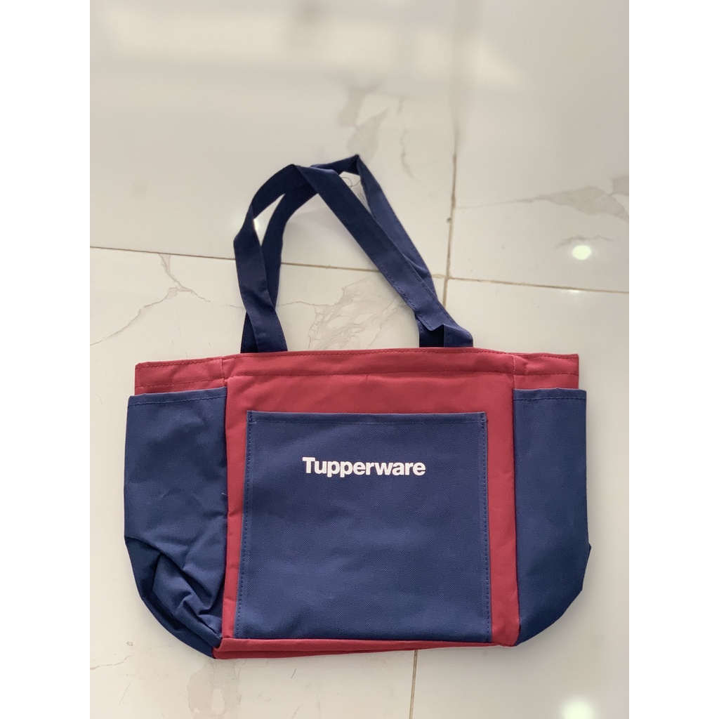 Túi vải có tay cầm chắc chắn Tupperware chính hãng