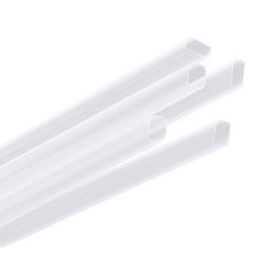 [Mã 77FMCGSALE1 giảm 10% đơn 250K] Ống Hút Trân Châu Trắng Trong Phi 12 Lốc 500gr