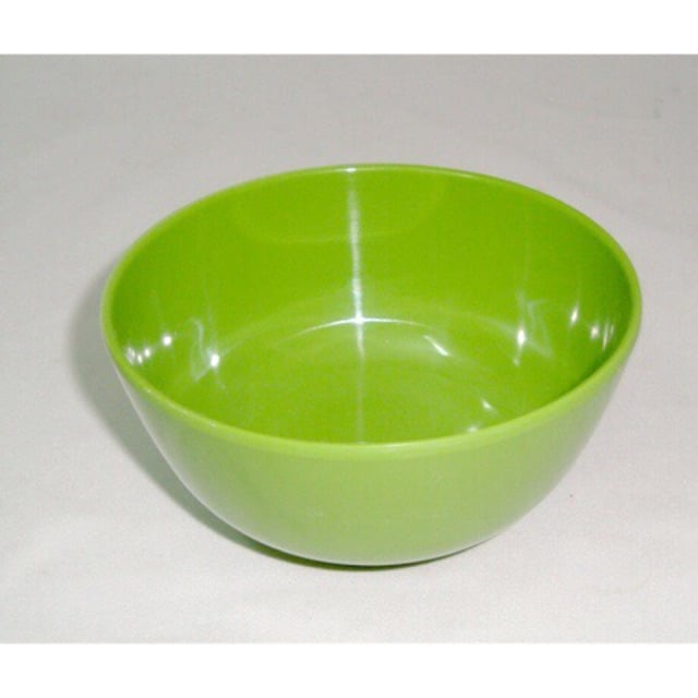 Bát nước chấm 2 ngăn ,đĩa chấm tròn, bát chấm, bát ăn chè, bát ăn cơm nhựa phíp cao cấp -  Song Long
