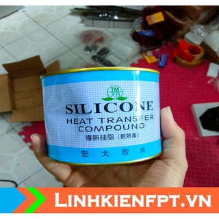 Keo tản nhiệt lọ to chất lượng 1KG