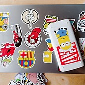 Sticker kawaii bộ 50 sticker chống nước lâu phai trang trí laptop, mũ bảo hiểm, đàn, guitar, ukelele, macbook,điện thoại