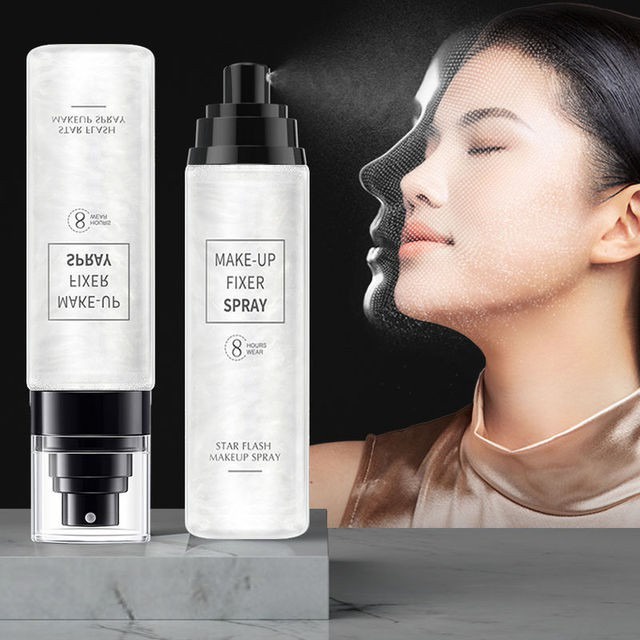 Xịt nhũ khóa makeup bắt sáng Star Flash Make Up Spray 8 Hours Wear - Tobee | BigBuy360 - bigbuy360.vn