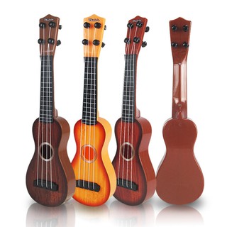Đàn Ukulele 4 Dây Mini Bằng Nhựa Cho Bé