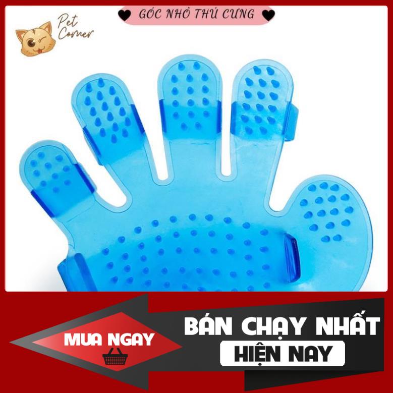 [❌GIÁ SỈ❌] Găng tay tắm cho thú cưng (Bàn chải massage/ mát xa/ chải lông cho chó mèo) ❤️