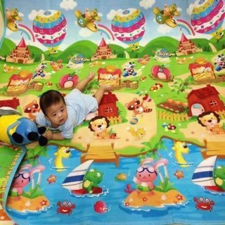 Thảm xốp maboshi 2 mặt cho bé