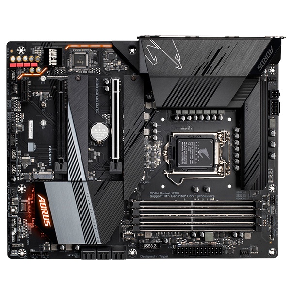 Main ASUS TUF GAMING Z590 PLUS WIFI (Intel Z590, Socket 1200, ATX, 4 khe Ram DDR4) CHÍNH HÃNG BH 36 THÁNG