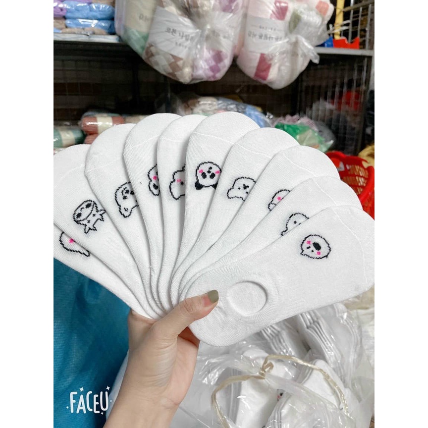 Tất vớ nữ hài combo 10 chiếc siêu xinh [ HÀNG CAO CẤP ] mã 584