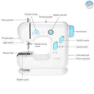 Bàn Đạp Máy May Đa Năng Ac100-240V