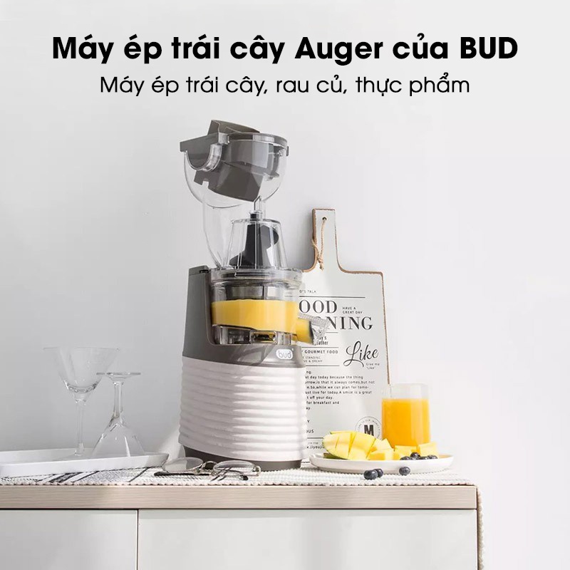 Máy ép chậm đa năng-Máy ép chậm trái cây hoa quả rau củ Xiaomi BUD BJ 32